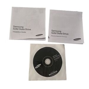 Samsung Solid State Drive 4.5 Disk Installation Guide Warranty Statement Summary